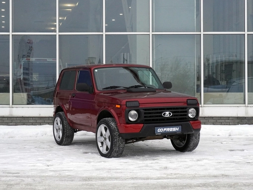 LADA (ВАЗ) 2121 (4x4)