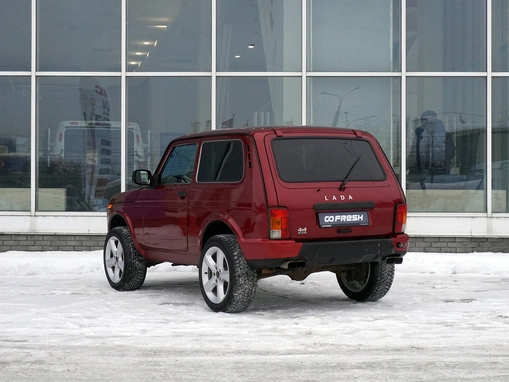 LADA (ВАЗ) 2121 (4x4)