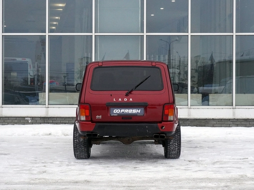 LADA (ВАЗ) 2121 (4x4)