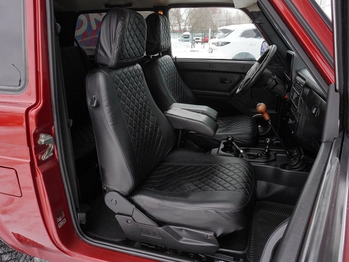 LADA (ВАЗ) 2121 (4x4)