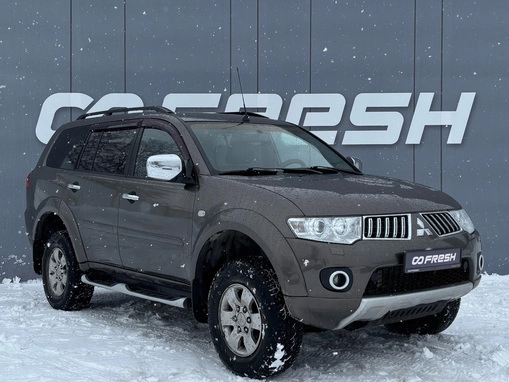 Mitsubishi Pajero Sport