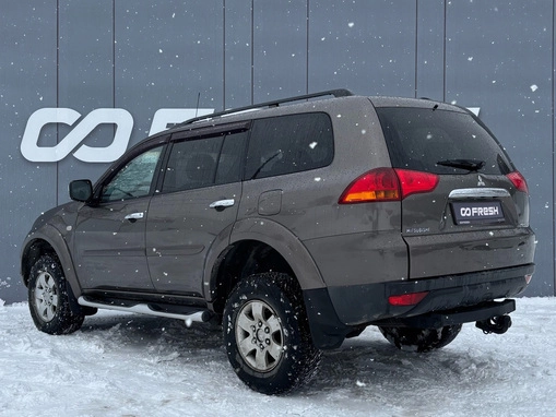 Mitsubishi Pajero Sport