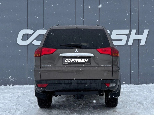 Mitsubishi Pajero Sport