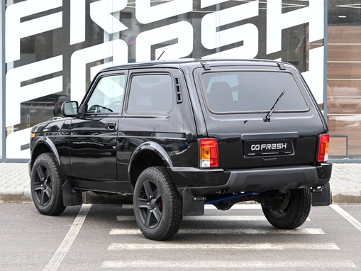 LADA (ВАЗ) Niva Legend