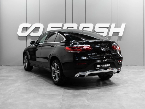 Mercedes-Benz GLC Coupe