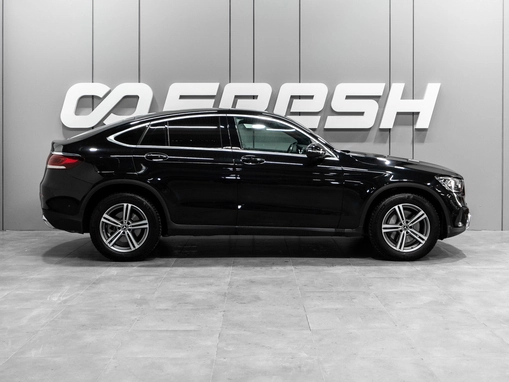 Mercedes-Benz GLC Coupe