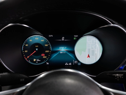 Mercedes-Benz GLC Coupe