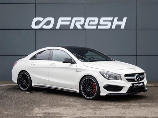 Mercedes-Benz CLA AMG