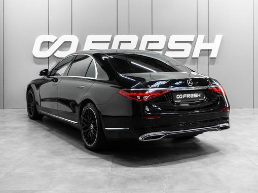 Mercedes-Benz S-Класс