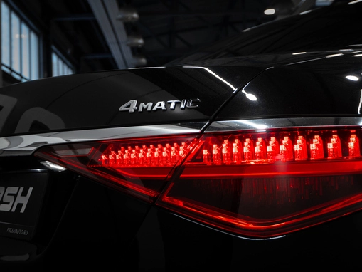 Mercedes-Benz S-Класс