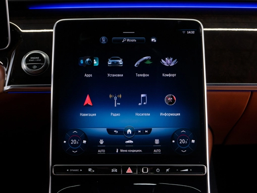 Mercedes-Benz S-Класс