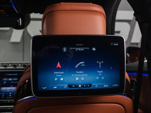 Mercedes-Benz S-Класс