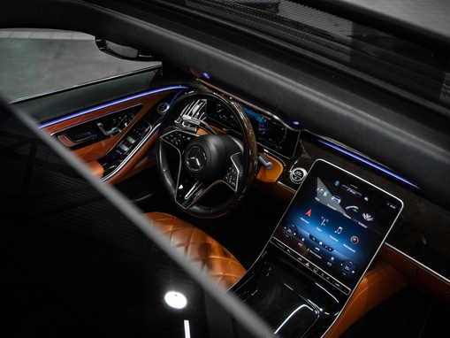 Mercedes-Benz S-Класс