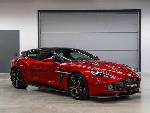 Aston Martin Vanquish Zagato