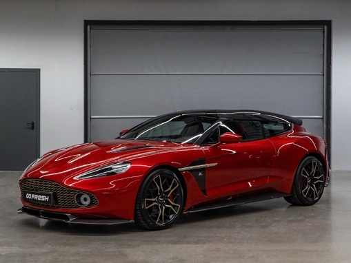 Aston Martin Vanquish Zagato
