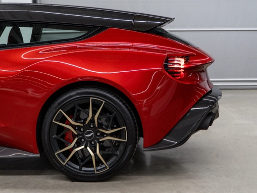 Aston Martin Vanquish Zagato