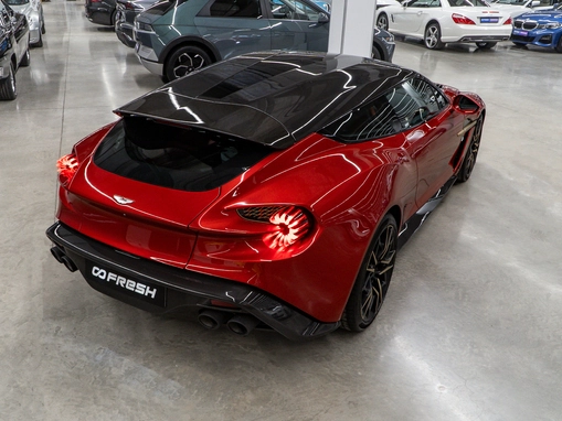 Aston Martin Vanquish Zagato