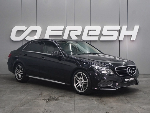 Mercedes-Benz E-Класс