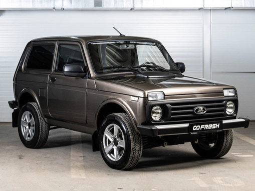 LADA (ВАЗ) Niva Legend