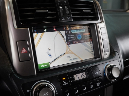 Toyota Land Cruiser Prado