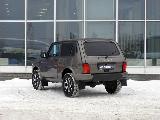 LADA (ВАЗ) Niva Legend