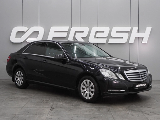 Mercedes-Benz E-Класс