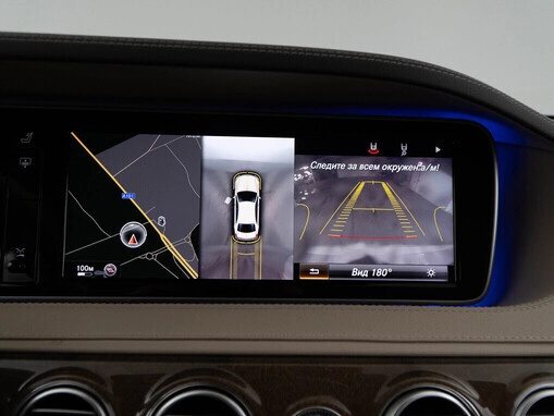 Mercedes-Benz S-Класс