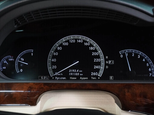 Mercedes-Benz S-Класс