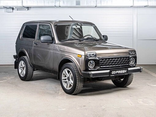LADA (ВАЗ) 2121 (4x4)