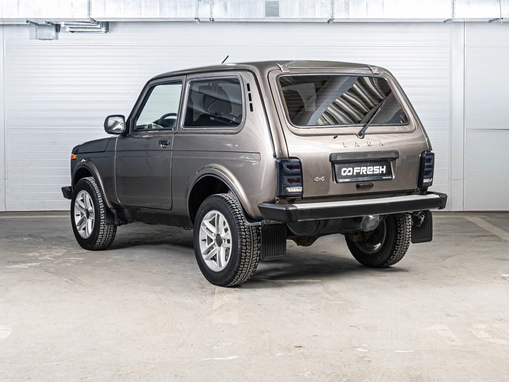 LADA (ВАЗ) 2121 (4x4)