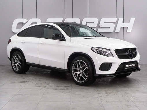 Mercedes-Benz GLE Coupe
