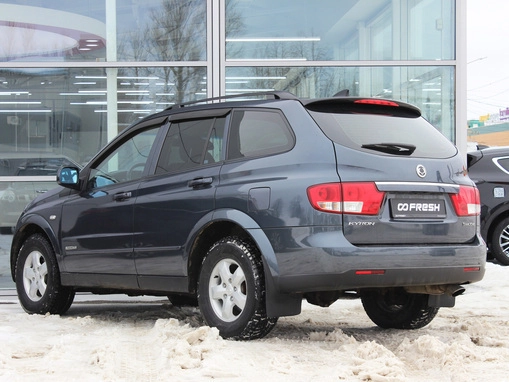 SsangYong Kyron