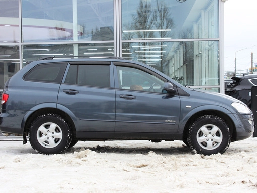 SsangYong Kyron