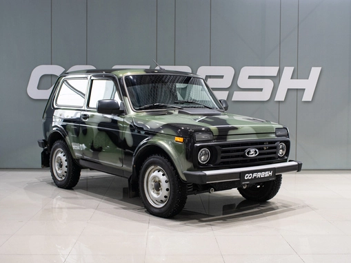 LADA (ВАЗ) Niva Legend