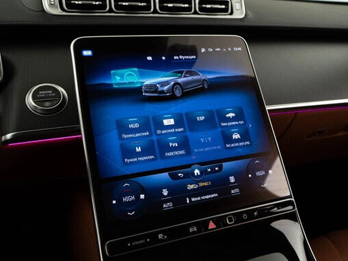 Mercedes-Benz S-Класс