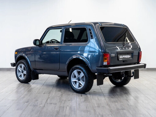 LADA (ВАЗ) Niva Legend