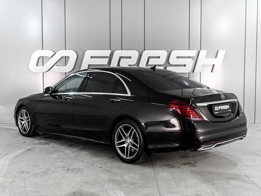 Mercedes-Benz S-Класс