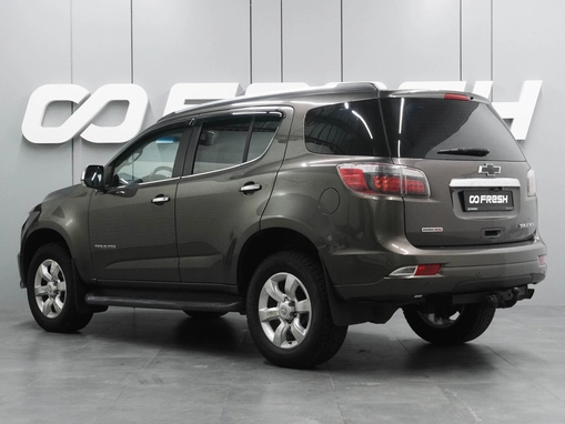 Chevrolet TrailBlazer