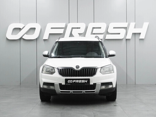 Skoda Yeti