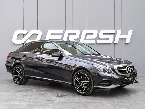 Mercedes-Benz E-Класс