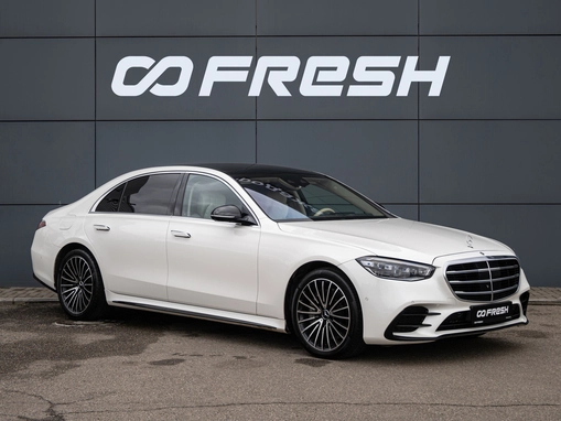 Mercedes-Benz S-Класс