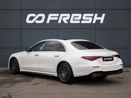 Mercedes-Benz S-Класс