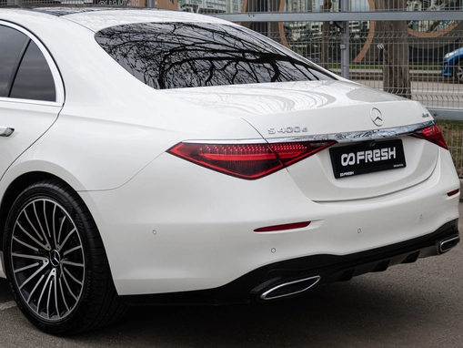 Mercedes-Benz S-Класс