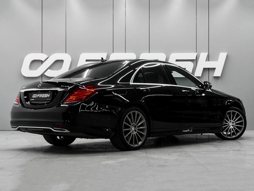 Mercedes-Benz S-Класс