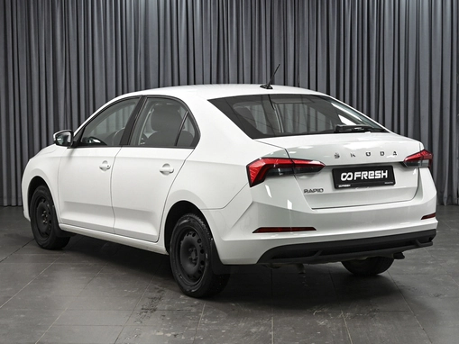 Skoda Rapid
