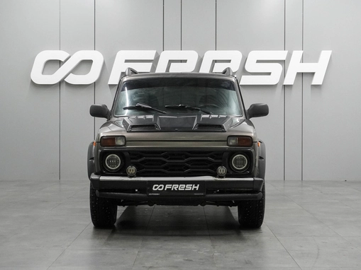 LADA (ВАЗ) 2121 (4x4)
