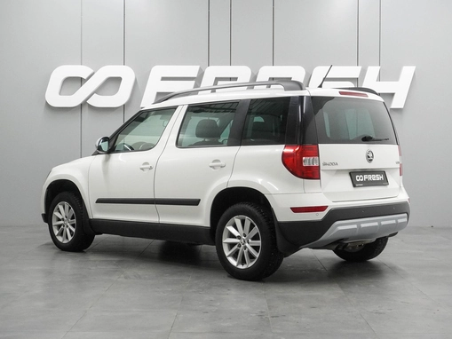 Skoda Yeti