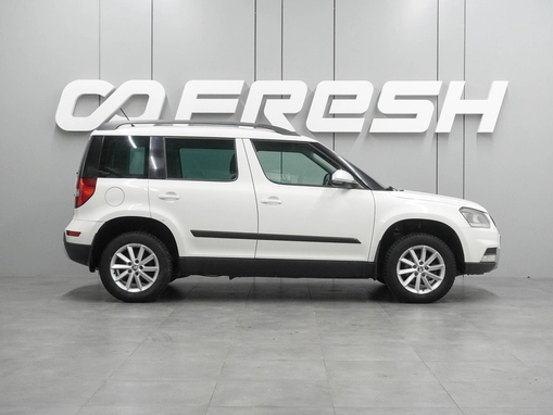 Skoda Yeti