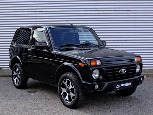 LADA (ВАЗ) Niva Legend