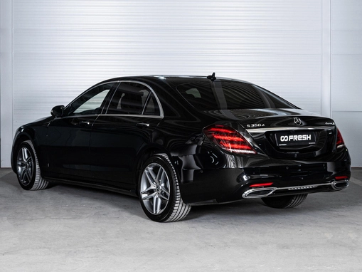 Mercedes-Benz S-Класс